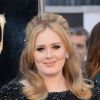 Adele quer divulgar seu novo CD com um grande show em Londres, na Inglaterra, 22 de abril de 2014