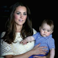 Kate Middleton diz que príncipe George engordou durante viagem pela Austrália