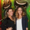 Fernanda Souza e Fernanda Vasconcellos compareceram à festa promovida pela 'Casa X'
