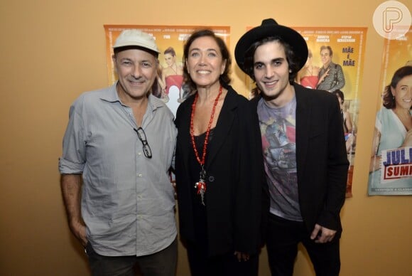 Fiuk está 'G3R4ÇÃO BR4S1L', próxima novela das sete, e também no filme 'Julio Sumiu', com Lilia Cabral