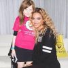 Beyoncé e Chelsea se encontraram novamente em novembro do ano passado, após a fundação filantrópica Camp Quality organizar um encontro entre elas nos bastidores da turnê mundial Mrs Carter