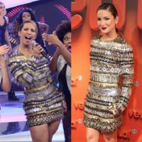 Valesca Popozuda repete vestido de R$76 mil usado por Claudia Leitte em gravação
