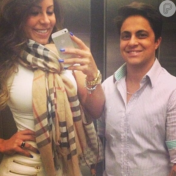 Thammy Miranda e Andressa Ferreira estão namorando desde dezembro de 2013