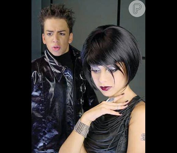 Sandy e Junior fizeram uma megaprodução para gravação de videoclipe em 2001