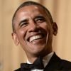 Barack Obama sorri no White House Correspondents’ Association Dinner, o tradicional jantar na Casa Branca 