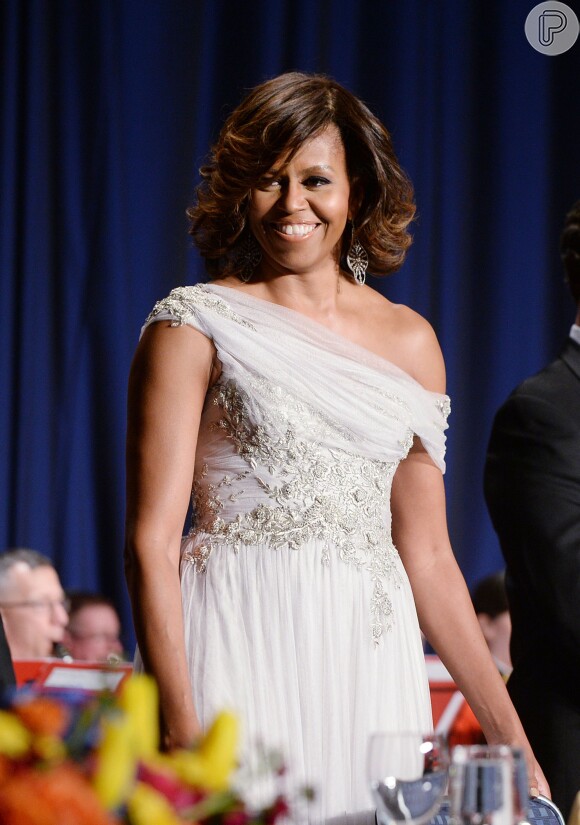 Michelle Obama participa do White House Correspondent's Association Dinner