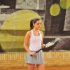Polliana Aleixo na pele da tenista Cecília, na novela 'A Vida da Gente', exibida em 2012