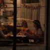 Eliana sai para jantar com amigos em restaurante da Zona Sul do Rio de Janeiro