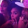 Beyoncé, Janelle Monae e Erykah Badu fazem caras e bocas no Met Gala 2014