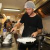 Sthefany Brito e Kayky Brito foram para a cozinha do restaurante Paris 6, na Barra da Tijuca, Zona Oeste do Rio de Janeiro, para criar novos pratos para o cardápio da casa. Enquanto Kayky preparou um espaguete à carbonara, Sthefany fez um risoto de camarão
