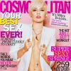 Miley Cyrus estampa a capa da nova edição da revista 'Cosmopolitan'.