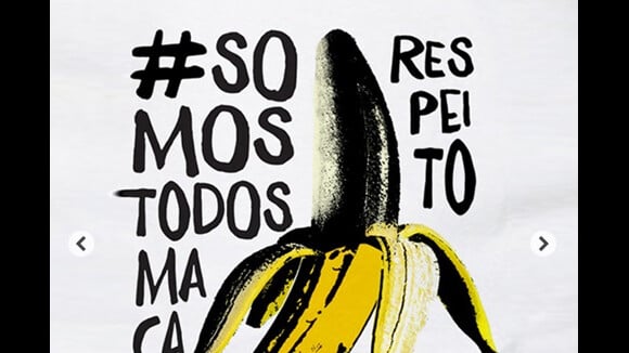 Camisetas 'Somos todos macacos', lançadas por Luciano Huck, rendem R$ 20 mil