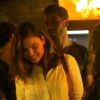 Isis Valverde Uriel del Toro foram vistos em clima de romance durante jantar no Rio
