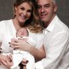 Ana Hickmann deu à luz Alexandre no dia 7 de março