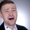Justin Timberlake fez questão de compartilhar o vídeo com os seus seguidores no Instagram
