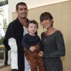 Fabio Novaes foi casado com Daniele Suzuki e é pai de Kauai, de 2 anos 