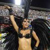 Mariana Rios foi rainha de bateria da Mocidade no Carnaval de 2014