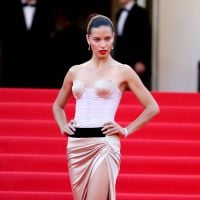 Adriana Lima rouba a cena no red carpet em Cannes 2014. Veja os looks!