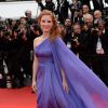 Jessica Chasten veste Elie Saab no Festival de Cannes 2014