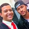 Neymar desembarcou no Rio de Janeiro na noite deste domingo (18 de maio de 2014)