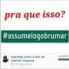 Neymar curtiu uma campanha para que ele assuma seu namoro com Bruna Marquezine