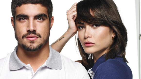 Caio Castro e Maria Casadevall estrelam campanha do Dia dos Namorados de grife