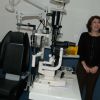 Ana Hickmann prestigia reinauguração de sala oftalmológica na Apae de São Paulo
