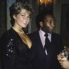 Xuxa e Pelé participam de evento em Nova York nos anos 1980