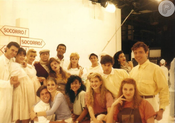 As ex-misses integravam o elenco de apoio do programa de Jô Soares e eram conhecidas comos as 'Garotas do Veja o Gordo'