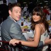 Lea Michele namorava o ator Cory Monteith, que interpretava Finn Hudson, seu par romântico na série 'Glee'