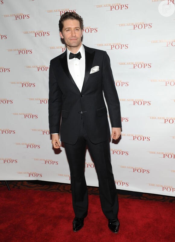 Matthew Morrison interpreta o professor da série 'Glee', Will Shuester