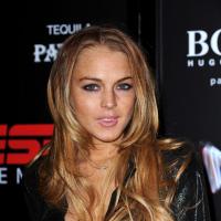 Lindsay Lohan agia como uma criança nas filmagens de 'The Canyons'