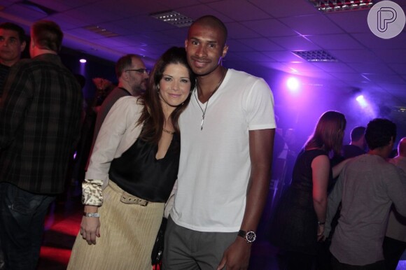 Lara é fruto do relacionamento de Samara Felippo com o jogador de basquete Leandrinho, de quem se separou em setembro do ano passado 