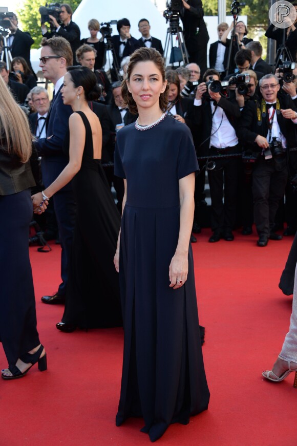 Sofia Coppola participa da cerimônia de encerramento do Festival de Cannes 2014