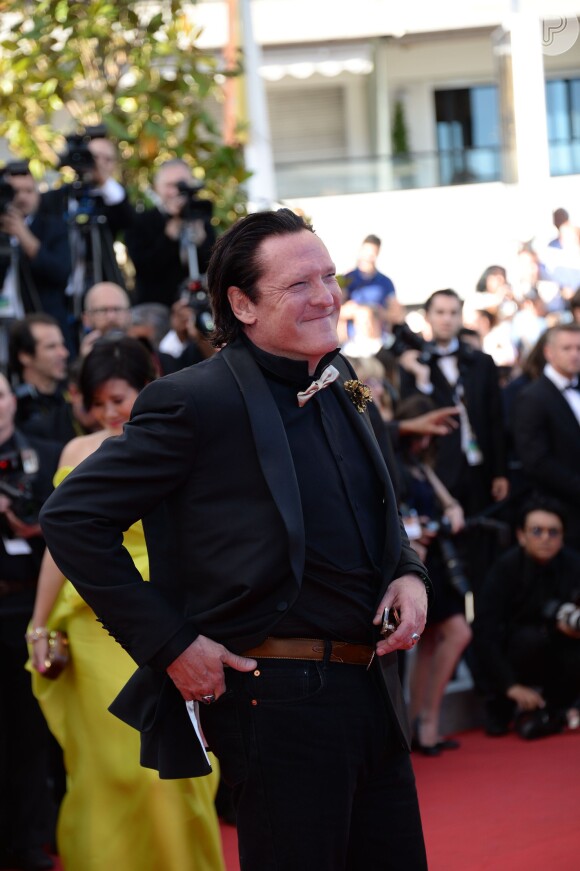 Michael Madsen participa da cerimônia de encerramento do Festival de Cannes 2014