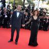 Sophia Loren e Edoardo Ponti participam da cerimônia de encerramento do Festival de Cannes 2014