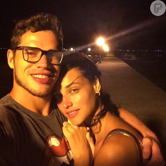 José Loreto e Débora Nascimento assumiram o namoro em outubro de 2012 após finalizarem a novela 'Avenida Brasil' 