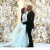 Kim Kardashian e Kanye West se casaram em Forte Di Belvedere, em Florença, na Itália