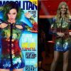 Katy Perry repete vestido usado por Fernanda Lima no 'Superstar'