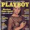 Em 1993, Monique Evans posa para a revista 'Playboy'