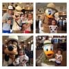 Leticia Spiller está na Disney com os filhos, Stella e Pedro, após o término de 'Joia Rara', em 29 de maio de 2014