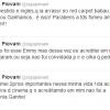 Luana Piovani reclama muito no twitter #chateada