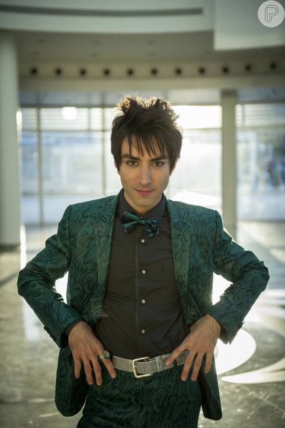 Shin (Rodrigo Pandolfo)  tem um irmão gêmeo, em 'Geração Brasil'