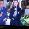 Patrícia Poeta entrou ao vivo durante transmissão do 'JN', na última segunda-feira (2), fazendo caretas e causou comentários nas redes sociais