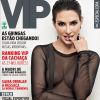 Cleo Pires é chamada de 'diabolicamente sensual' na capa da revista 'VIP'