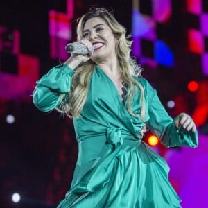 'Até porque, não vejo problema nenhum em ser gordinha, desde que tenhamos saúde', afirmou a cantora