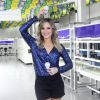 Claudia Leitte inaugura fábrica de lâmpadas em São Paulo