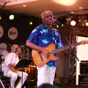 O evento teve show de Gilberto Gil