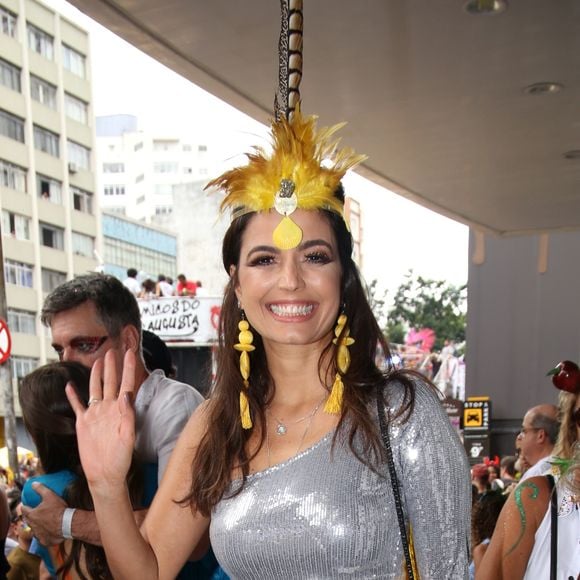 Emanuelle Araújo no Baixo Augusta