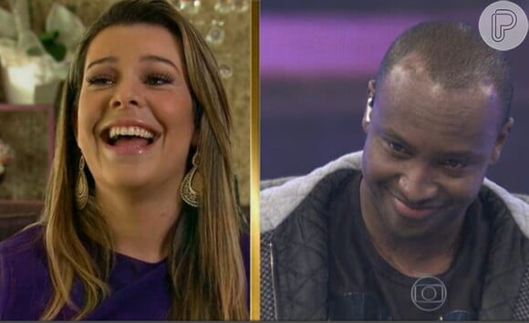 Thiaguinho é noivo de Fernanda Souza